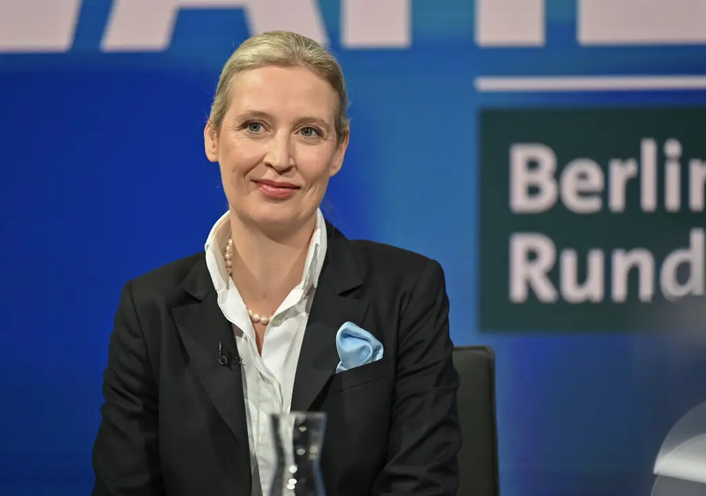 Alice Weidel, dirigente de la extrema derecha alemana