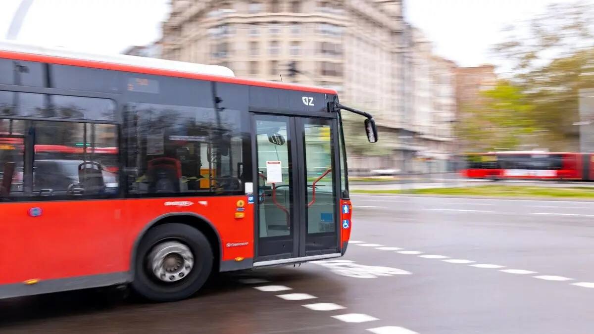 Autob&uacute;s Zaragoza