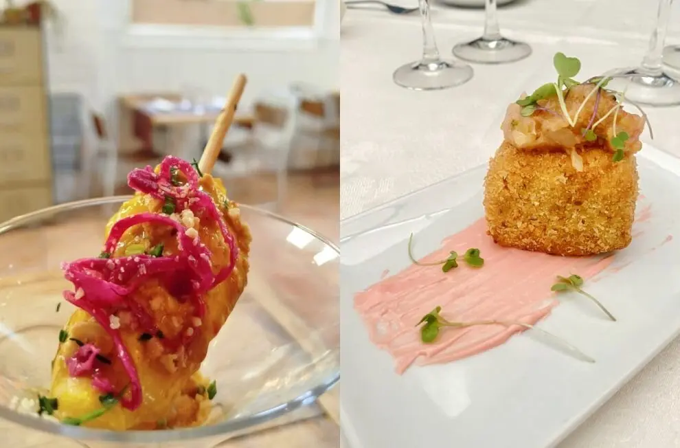 Tapas premiadas en La Almunia.