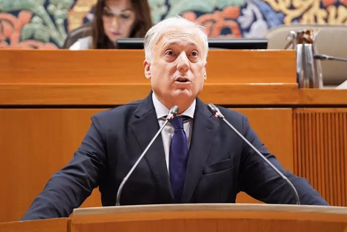 Octavio L&oacute;pez, consejero de Fomento, Vivienda, Log&iacute;stica y Cohesi&oacute;n Territorial
