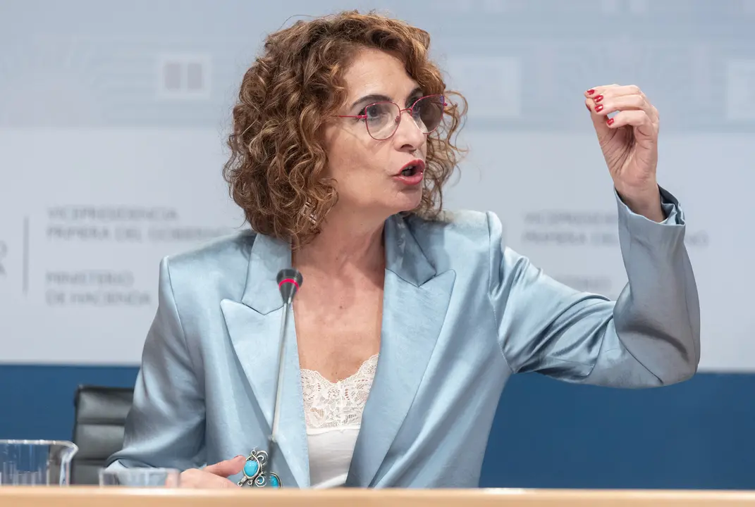 Mar&iacute;a Jes&uacute;s Montero, ministra de Hacienda / HOY ARAG&Oacute;N