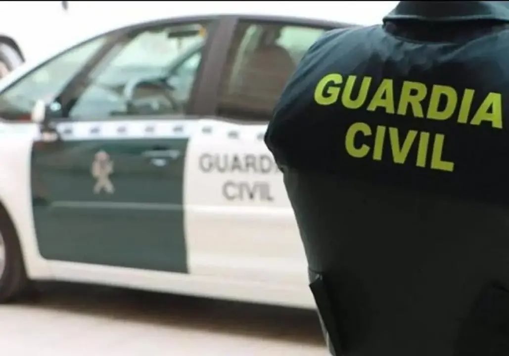 Imagen de archivo de una patrulla de seguridad ciudadana de la Guardia Civil/H.A.