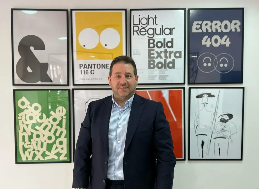 Santiago L&oacute;pez, CEO de Grupo Araenerg&iacute;a. / HA