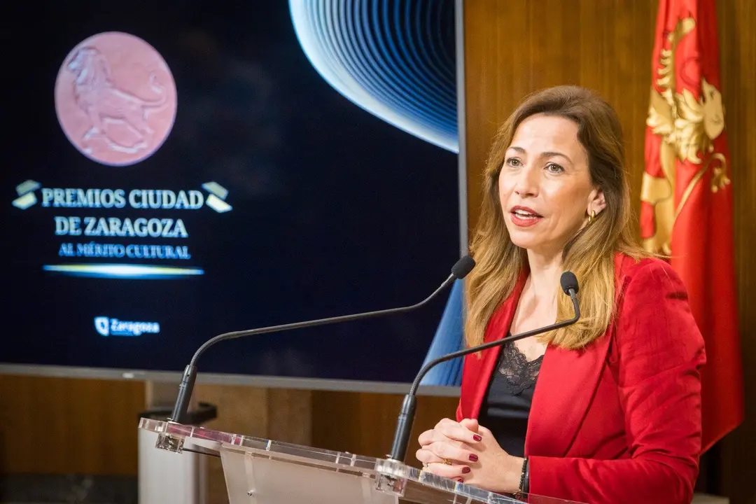 Rueda de prensa premios "Ciudad de Zaragoza" al Mérito&nbsp;Cultura. AZ