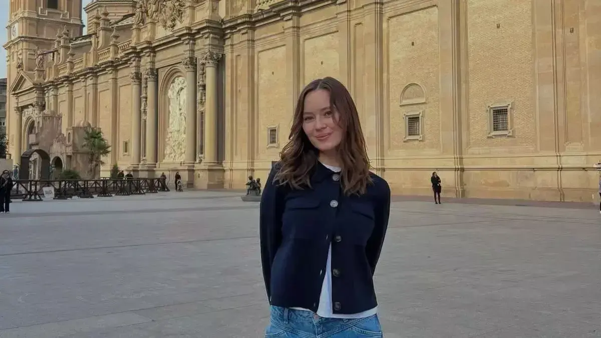Rachel Anne en Zaragoza. / INSTAGRAM