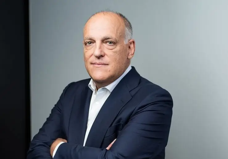 Javier Tebas, presidente de LaLiga