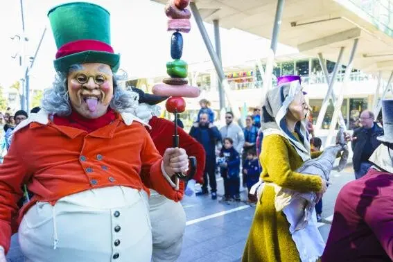 Carnaval en Puerto Venecia