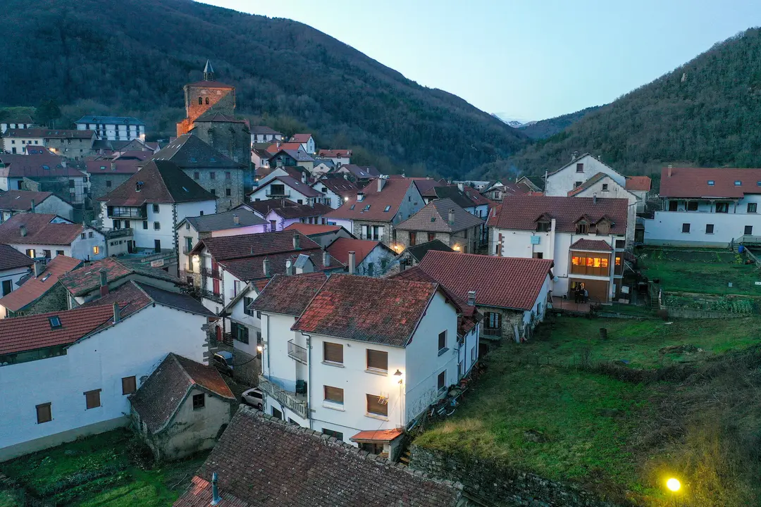 Isaba, valle del Roncal