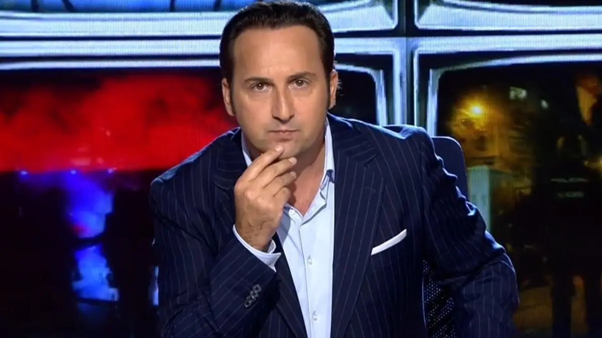 Iker Jim&eacute;nez, presentador de 'Cuarto milenio'