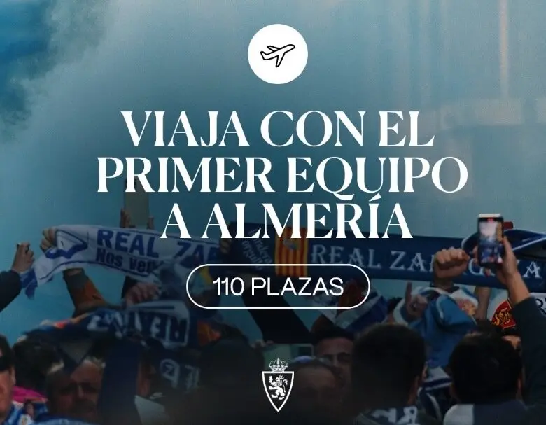 Viaje a Almer&iacute;a / REAL ZARAGOZA