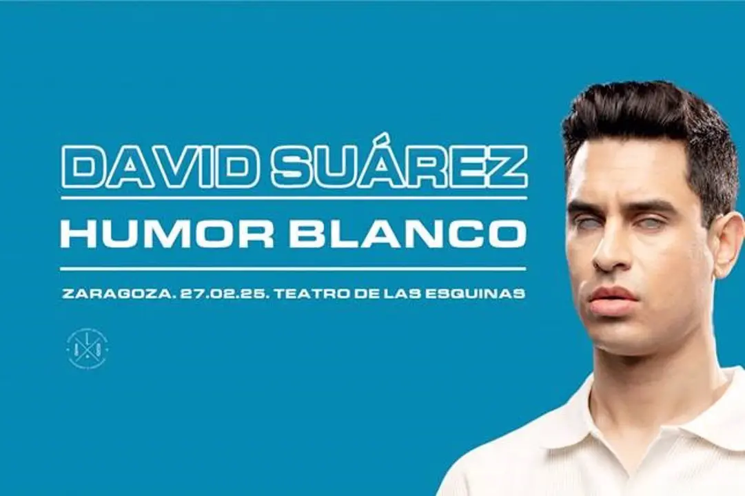 Cartel del espect&aacute;culo del c&oacute;mico gallego David Su&aacute;rez