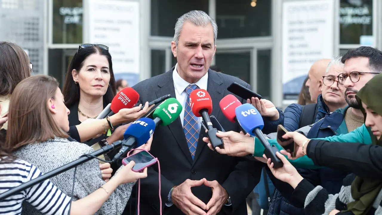 El portavoz de VOX, Javier Ortega Smith. / EP