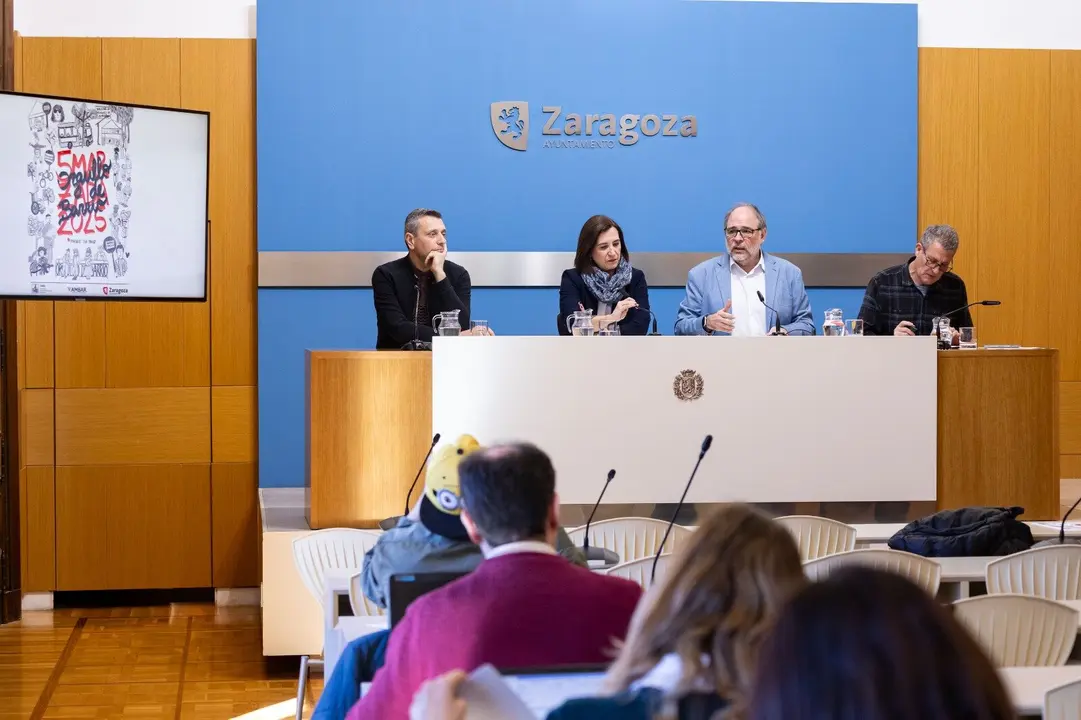 Presentaci&oacute;n de la programaci&oacute;n de la Cincomarzada