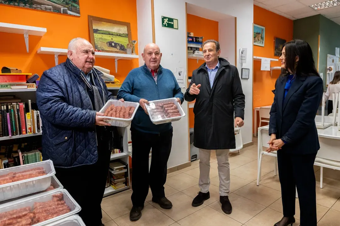 'Jueves Lardero' a los centros sociales: gracias a Mercazaragoza