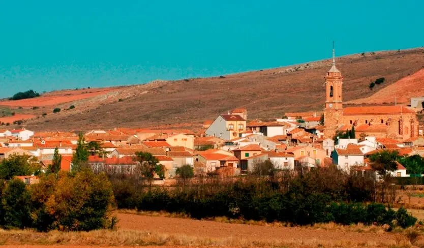 El pueblo se encuentra en la Comarca del Jiloca. / Turismo Arag&oacute;n