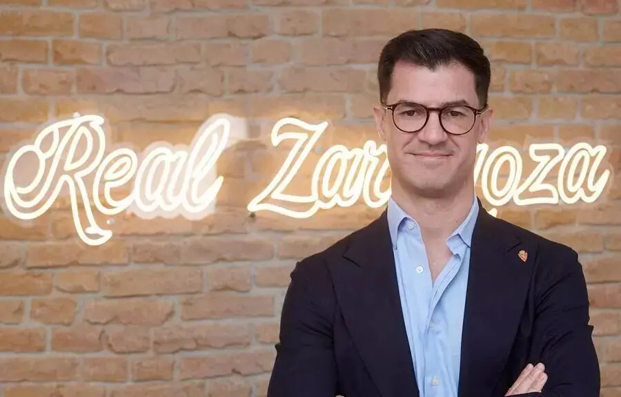 Fernando L&oacute;pez, Director General del Real Zaragoza / Real Zaragoza