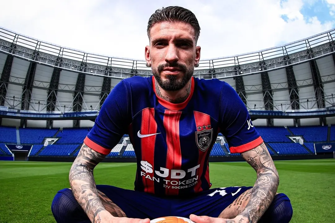 Samu Castillejo / JOHOR