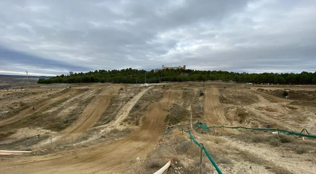 Circuito Castillo de Ayud, en Calatayud.