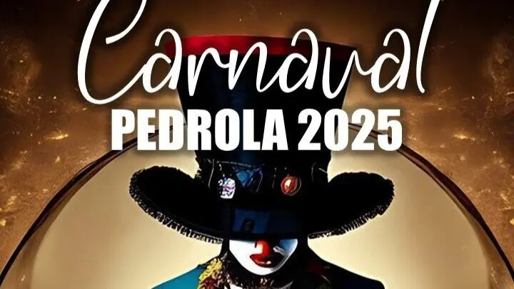 Cartel del Carnaval de Pedrola 2025.