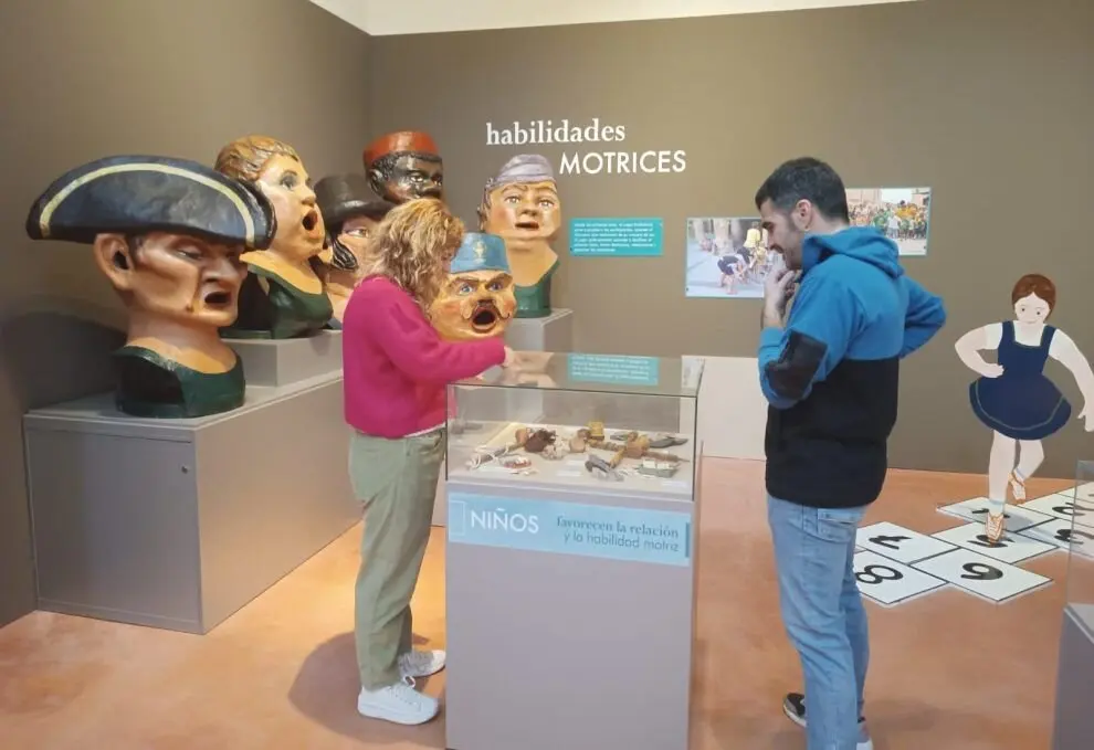 Museo del Juego y el Deporte Tradicional de La Almunia.
