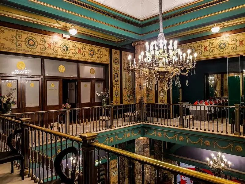 Restaurante El Principal, en el Teatro Principal de Zaragoza