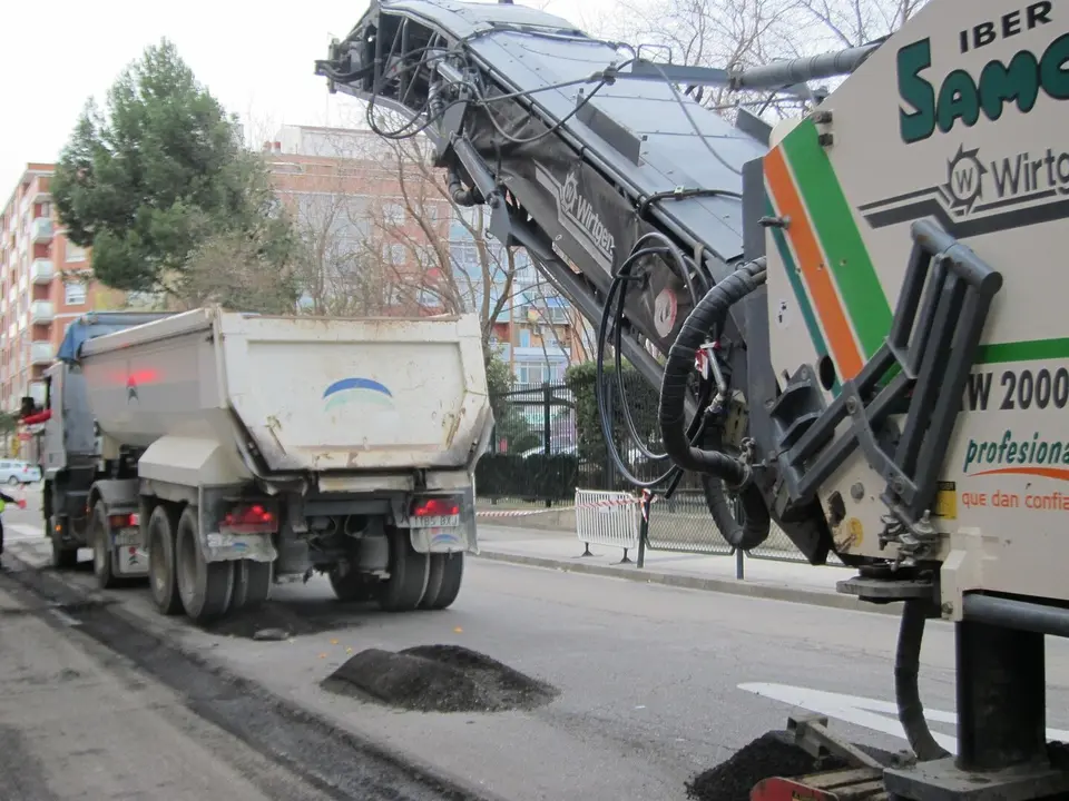 Operaci&oacute;n asfalto en toda Zaragoza