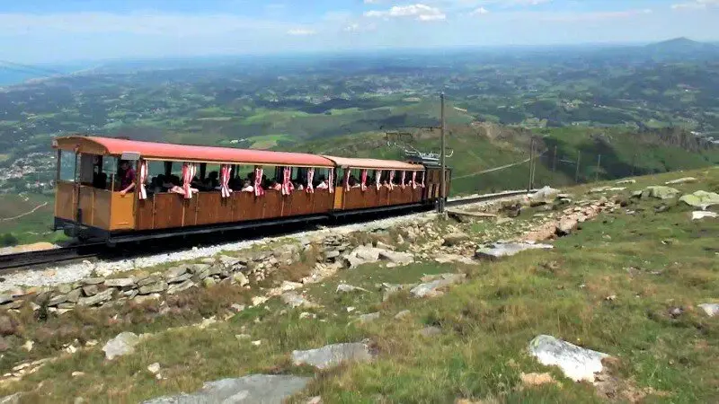 Tren Cremallera de Larrun