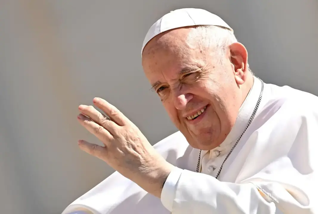 Imagen del Papa Francisco