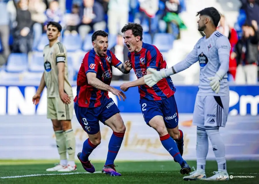 SD HUESCA-RACING DE FERROL / LFP