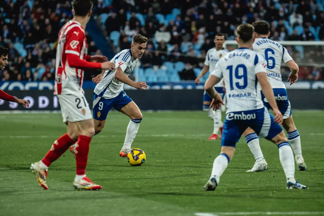 REAL ZARAGOZA-SPORTING / MARCOS CEBRI&Aacute;N