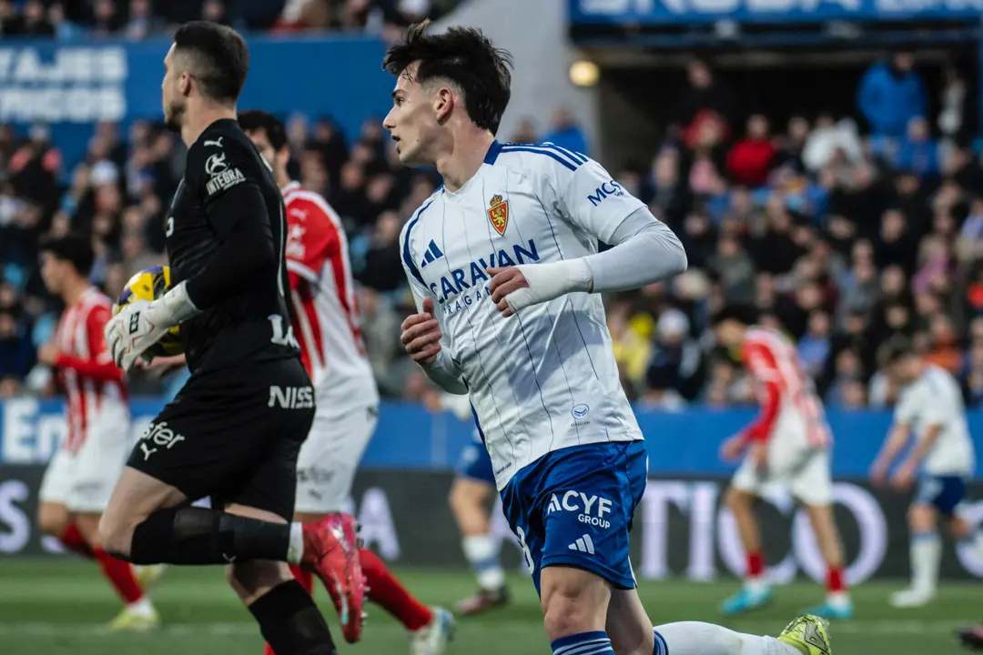 REAL ZARAGOZA-SPORTING / MARCOS CEBRI&Aacute;N