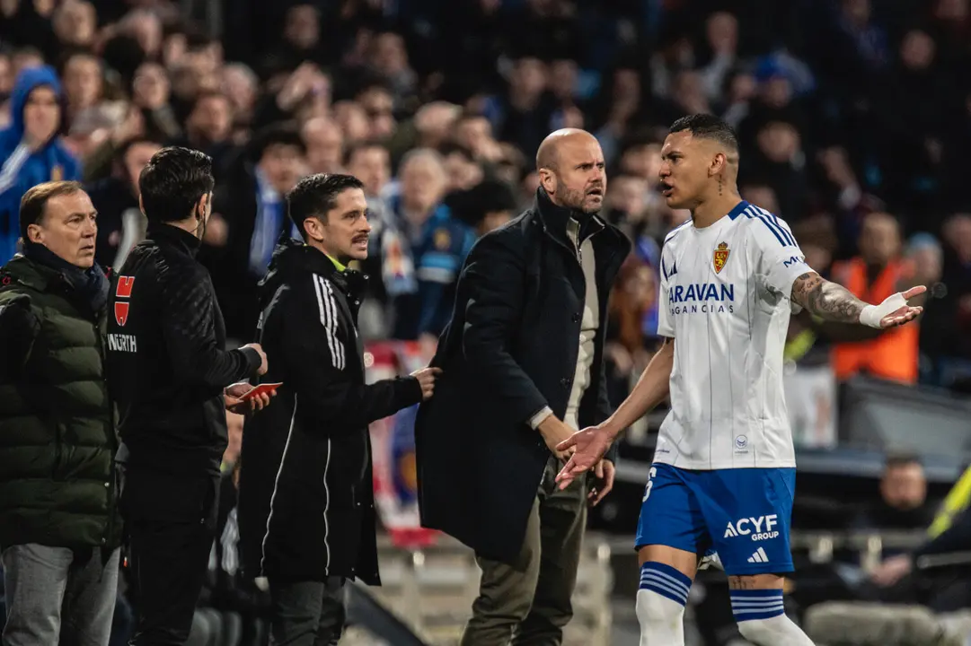 REAL ZARAGOZA-SPORTING / MARCOS CEBRI&Aacute;N
