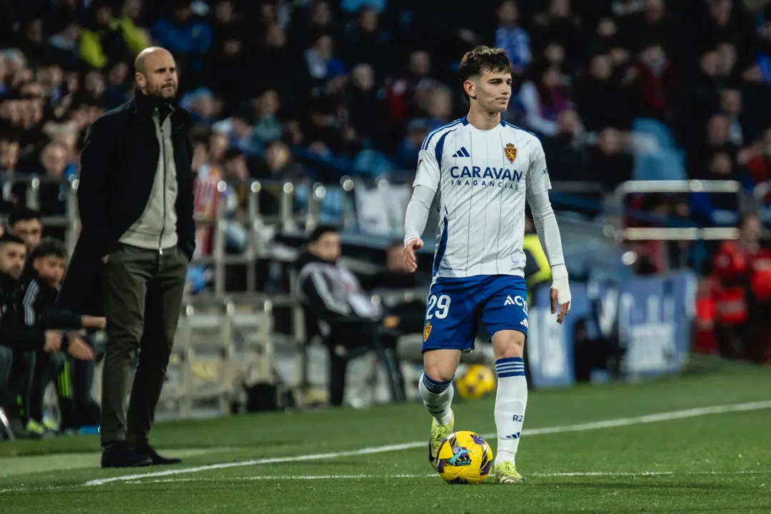 REAL ZARAGOZA-SPORTING / MARCOS CEBRI&Aacute;N