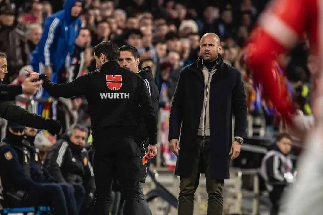 REAL ZARAGOZA-SPORTING / MARCOS CEBRI&Aacute;N