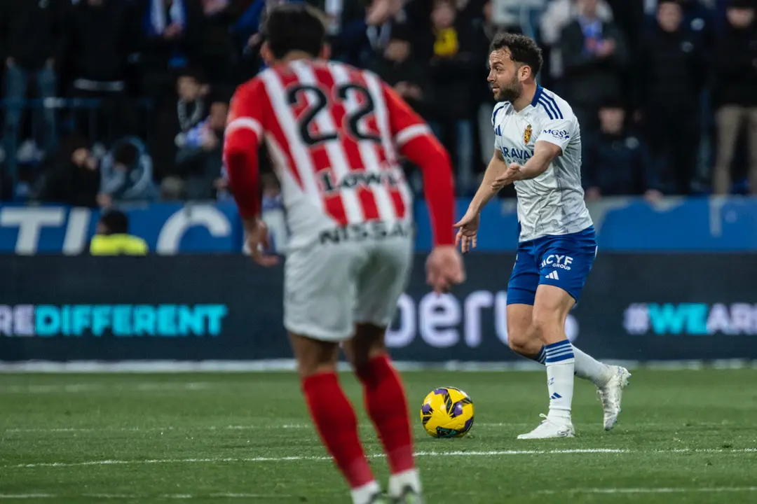 REAL ZARAGOZA-SPORTING / MARCOS CEBRI&Aacute;N