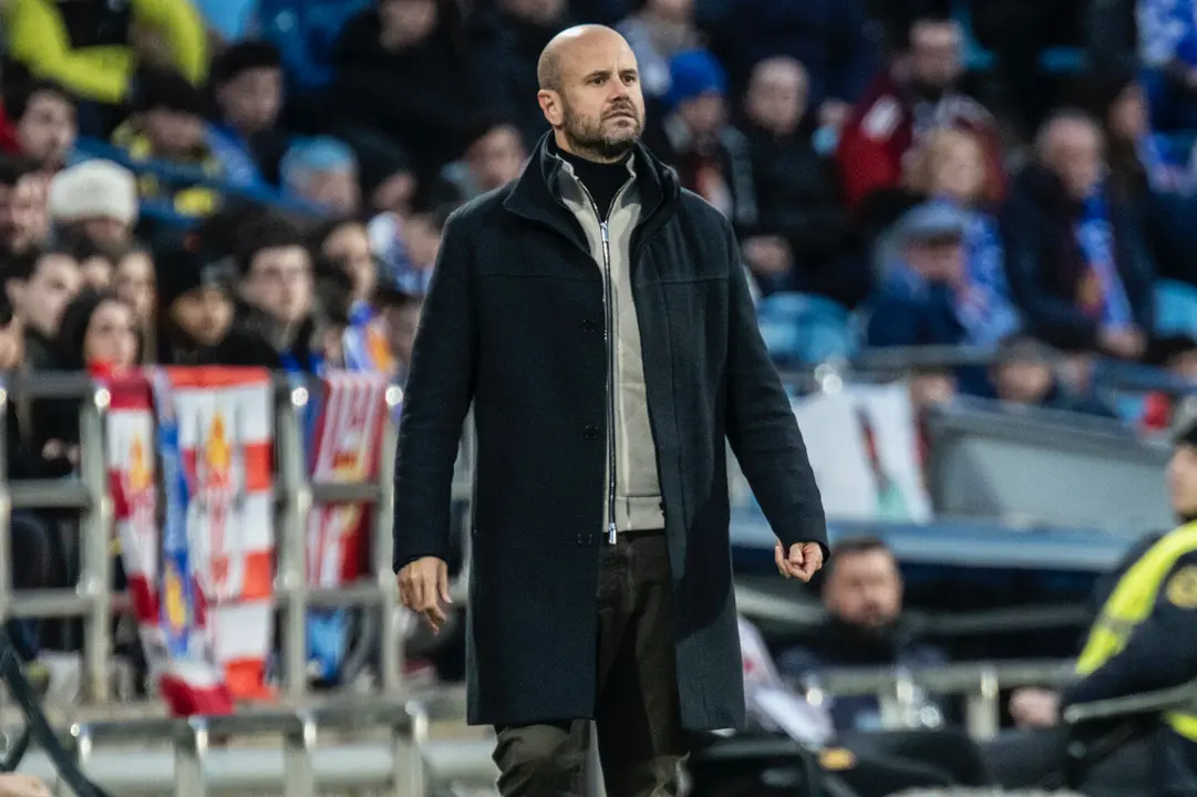 REAL ZARAGOZA-SPORTING / MARCOS CEBRI&Aacute;N