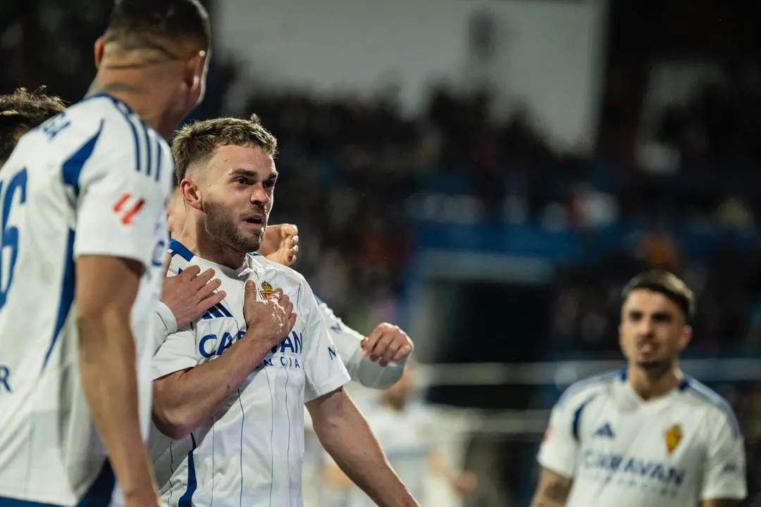 REAL ZARAGOZA-SPORTING. / MARCOS CEBRI&Aacute;N