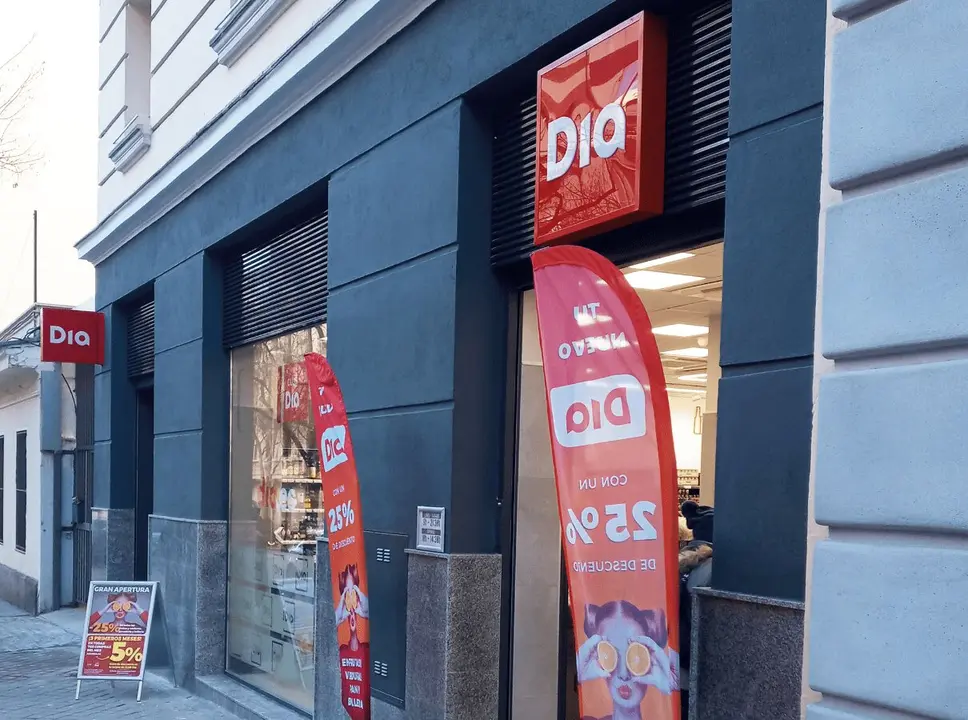 Tienda D&iacute;a