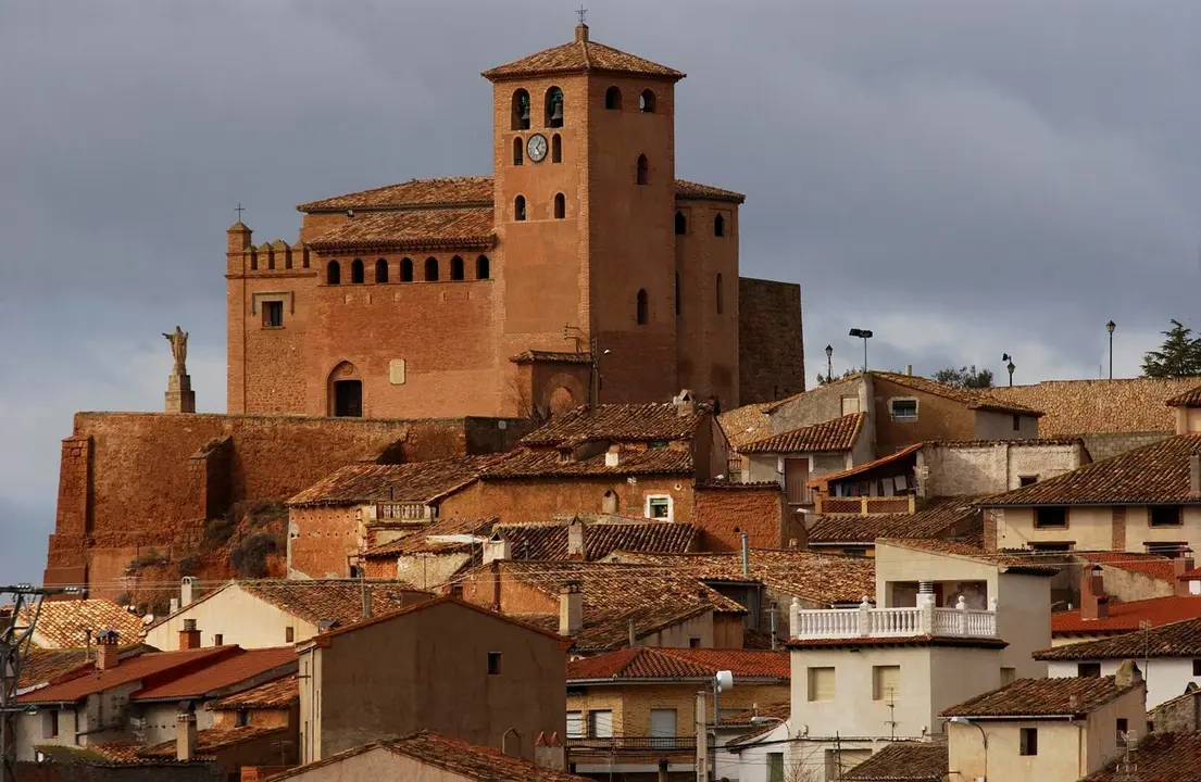 Castillo e Iglesia fortificada de Santa Tecla - Patrimonio Cultural de Arag&oacute;n