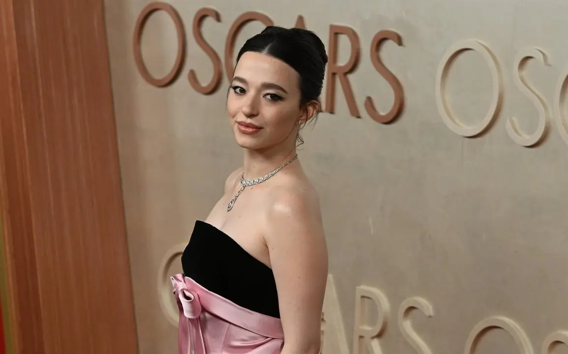 Mikey Madison en la ceremonia de los Oscar 2025. / EUROPA PRESS