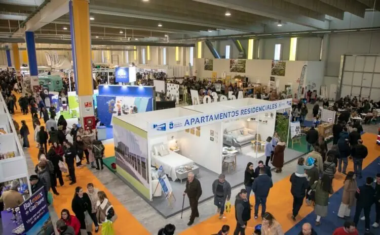 La 18&ordf; Feria de Ejea se celebra del 14 al 16 de marzo.