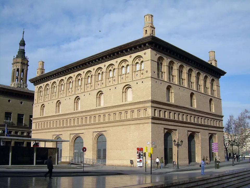 La Lonja de Zaragoza