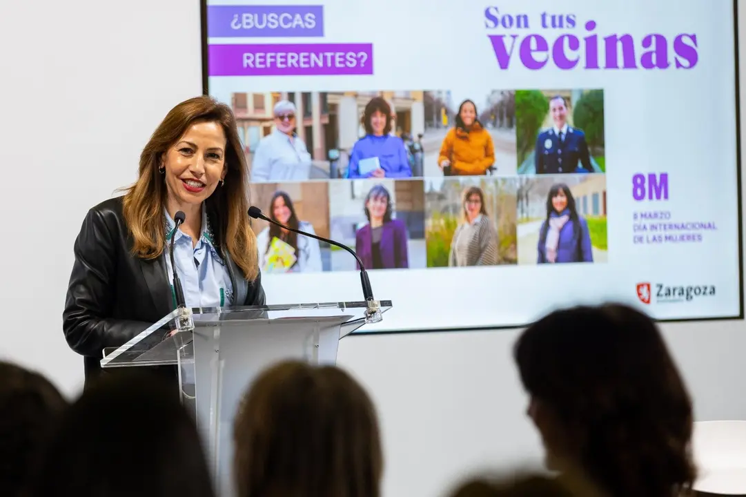 Zaragoza se suma al 8-M. AZ