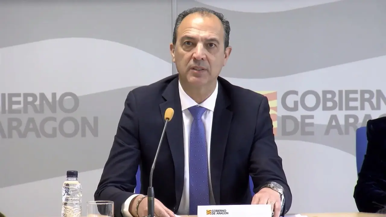 El consejero de Sanidad, Jos&eacute; Luis Bancalero