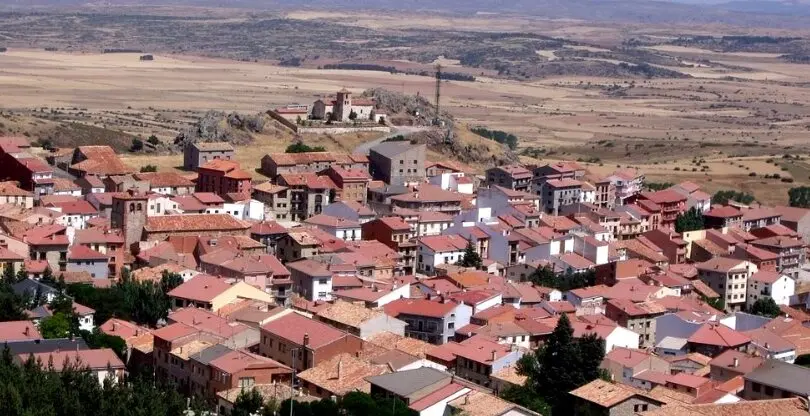 Un pueblo de Arag&oacute;n. / Turismo Arag&oacute;n