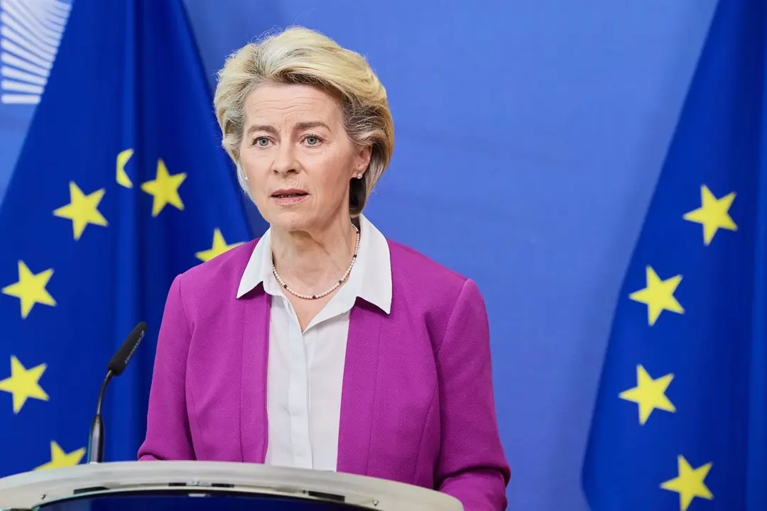 Presidenta de la Comisi&oacute;n Europea (CE), Ursula von der Leyen. / EP