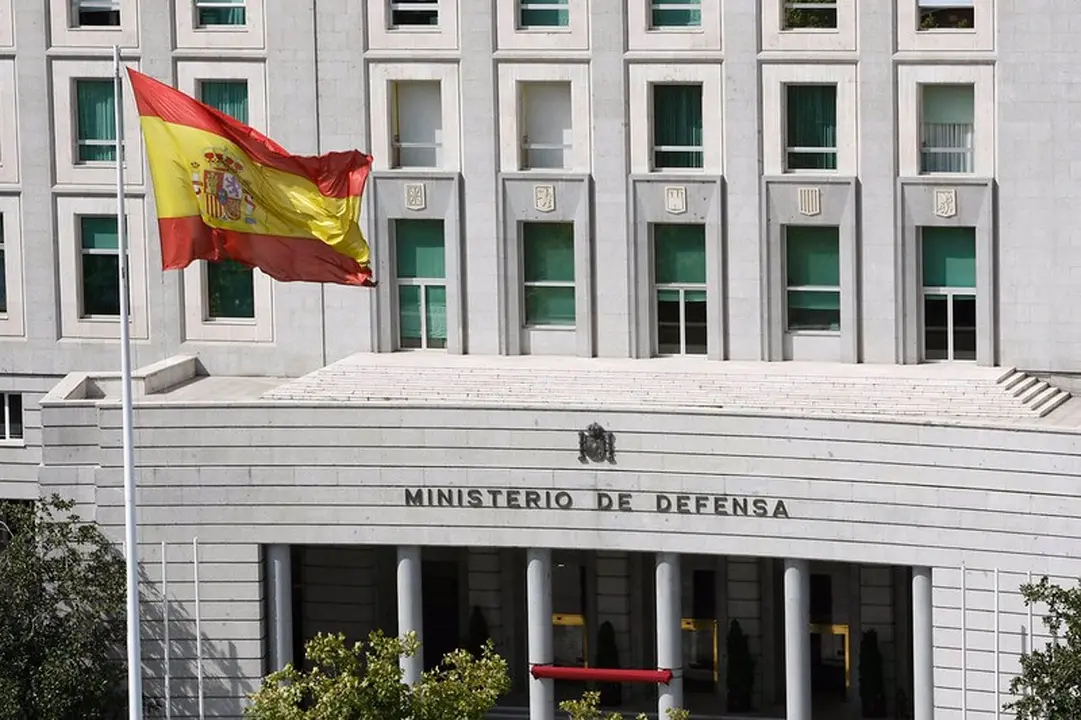 Fachada del Ministerio de Defensa. / MINISTERIO DE DEFENSA - Archivo