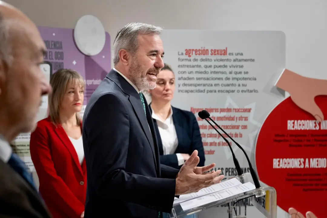 El presidente de Arag&oacute;n, Jorge Azc&oacute;n, este jueves en Zaragoza