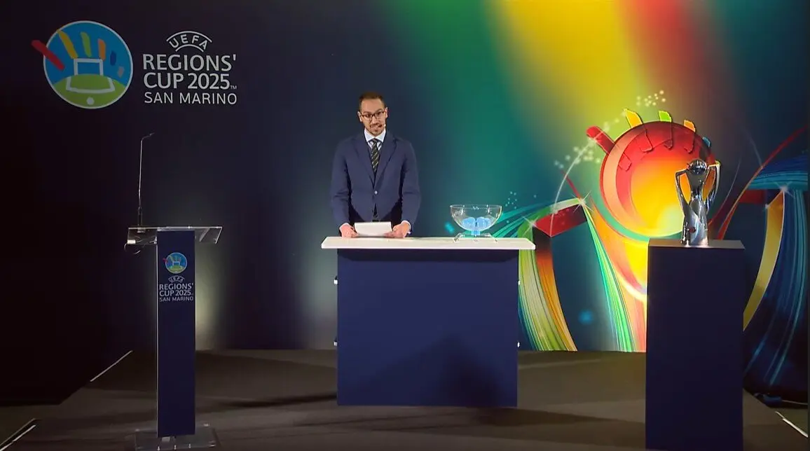 Sorteo Copa Regiones UEFA / UEFA