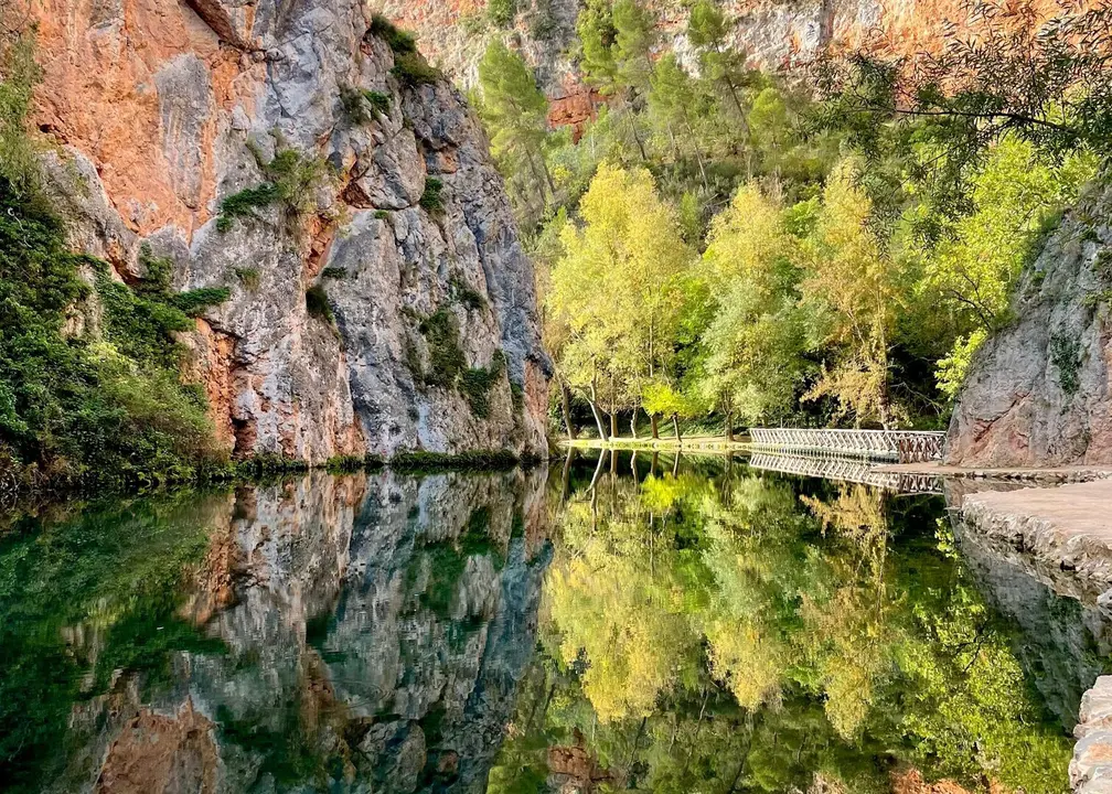 Monasterio de Piedra en Nu&eacute;valos en Zaragoza